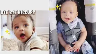 Hilarious 😅, Baby Savi Struggling with Hiccups 🍂❣️