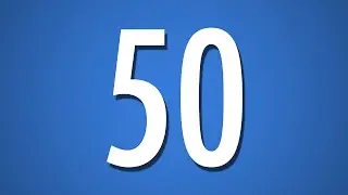 50 Second Countdown Timer