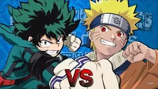 Izuku Midoirya vs Naruto Uzumaki. Frikis Combates de Rap de Mis Huevos | Zarth Rap