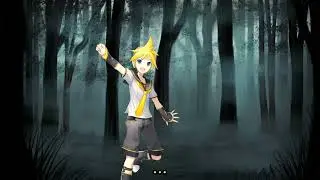[talkloid] Len's nightmare - part 2(turn down the volume if you are using headphones!)