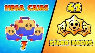 Apertura De 42 Starr Drops y 7 Mega Cajas |BenjaGame 