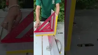 Multi-Functional Woodworking Machine by SN Tools || Sliding Table Saw Cutting Machine -1809 #shorts