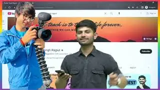 Is Digraj sir start vlogging? 😂🧐🤨😍