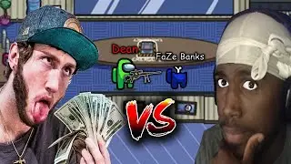 FaZe Banks Vs Dean In Among Us (RAGE)