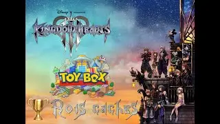 Kingdom Hearts 3 - Trophée: Rois cachés Coffre à jouets