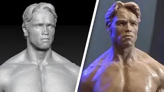 3D СКУЛЬПТИНГ или ЛЕПКА
