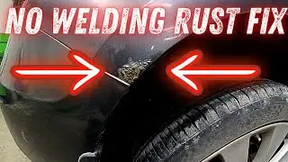 Fix your rust at home with no welding. 