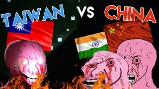 Taiwan vs China in Rise of Nations