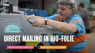 Direct mailing in BIO-folie | Kinderkankerfonds