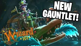 Wizard101: *NEW* Night Mire Gauntlet! (Level 160)