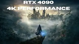 Hogwarts Legacy RTX 4090 | i9 13900K performance with Ray Tracing on 4K