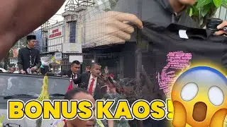 IKUT MENYAMBUT KEPULANGAN PAK JOKOWI DI SOLO (HP SAMPE JATOH😱)