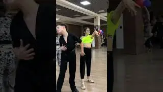 Посмотрите на эмоции этой девочки😍 #shorts #ballroomdance