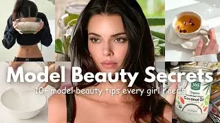 Top Model Beauty Secrets They DON'T Want You To Know | Beauty Tips That Actually Work  #modelbeauty