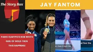 Paris Olympics ROBS White Girl of Gold Medal Then This Happens!
