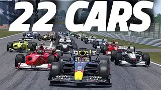 Can You Overtake the ENTIRE F1 2000 Grid in Just 1 Lap?