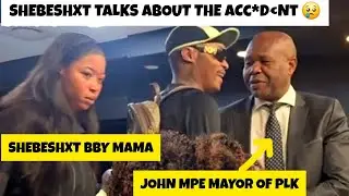 For the 1st time Shebeshxt opens up the Acc*d€nt & his daughter 😢