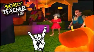 🔥 SCARY TEACHRE 3D VERSION 7.2.1 - FUNNY GAMEPLAY IN HINDI | NITESH GAMING