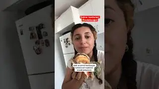 Hamburger sevilir mi sevilmez mi ? #youtubechamps