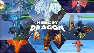 HUNGRY DRAGON: All Falling Dragon Spin Offs Effect | KAIJU GAMER PH