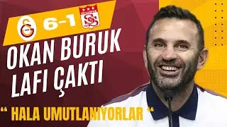 Galatasaray 6-1 Sivasspor | Okan Buruk Fena Konuştu | Maç Sonu Basın