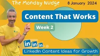 5 New Content Ideas for LinkedIn -2024 - Improve Your Personal Brand- Content Engagement for Growth