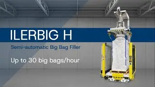 How does a big-bag filling machine work?  / ¿Cómo funciona una llenadora de big bags? - ILERBIG H