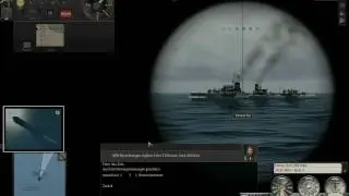 Silent Hunter 5 Torpedo einstellen.flv