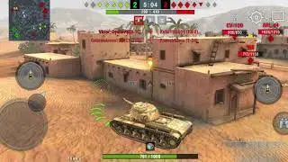 Слил половину врагов! Тактичная игра WoT Blitz