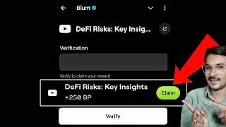 DeFi Risks: Key Insights Blum Code | Blum Code DeFi Risks: Key Insights | Blum Youtube Video Code