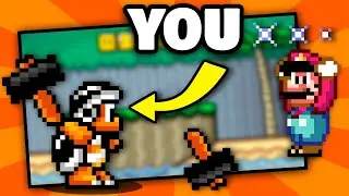 Play as a Hammer Bro.?! - Super Mario World Rom Hack