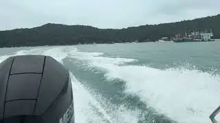 Goodbye Koh Samet, with private speedboat.