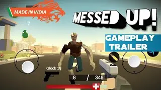Messed Up!: Messed up! : tragedy of lab | gameplay trailer | Made in India FPS game