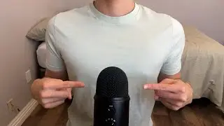ASMR | Switching between soft spoken and close whispers (Ramble)