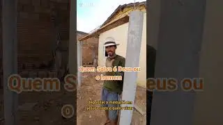 Quem salva Deus ou o homem?
