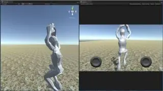 Unity3D Android RPG First attempt character modelling & animation
