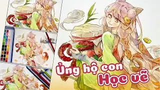 Khi Phụ Huynh Ủng Hộ Con Học Vẽ