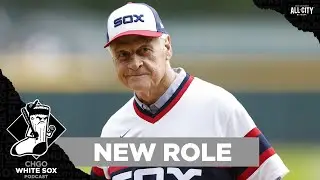 Tony La Russa addresses his new role with the Chicago White Sox | CHGO White Sox Podcast