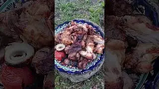 Шашлык из тандыра