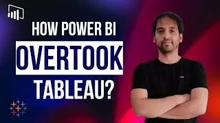 How Power BI Overtook Tableau—The Turning Point