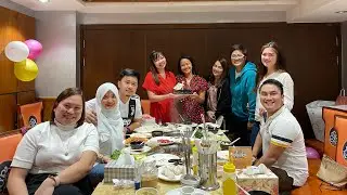 NAGPA UNLI SHABU SHABU AT BBQ C MADAM AYIN AT KAREN SA KANILANG BIRTHDAY | Robert Roque | Vlog # 129