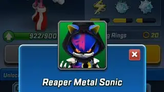 Reaper Metal Sonic Run, Sonic Forces Gameplay 🎮 🦔