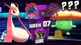 I MADE HIS POKEMON USE STRUGGLE?! WBE Chicago Cubchoos vs Detroit Steel Wings [CBAD]