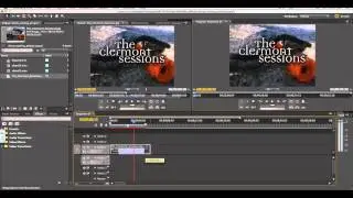 Premiere Inserting Footage To The Timeline 