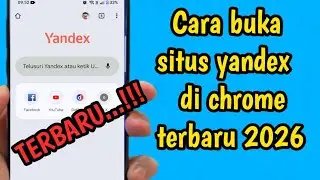 How to open the Yandex site in the latest Chrome 2026