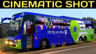 Volvo Bus Driving | Intrcity SmartBus Ets2 Bus Mod