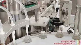 HZPK Fully automatic electric mosquito repellent liquid filling and capping machine | Imo