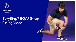 SpryStep® BOA® Strap Fitting Video
