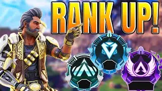 Platinum rank on Kings Canyon (Apex Legends)