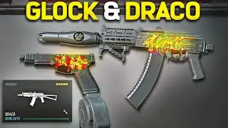 *NEW* GLOCK w/ a SWITCH & DRACO Loadout on REBIRTH ISLAND!